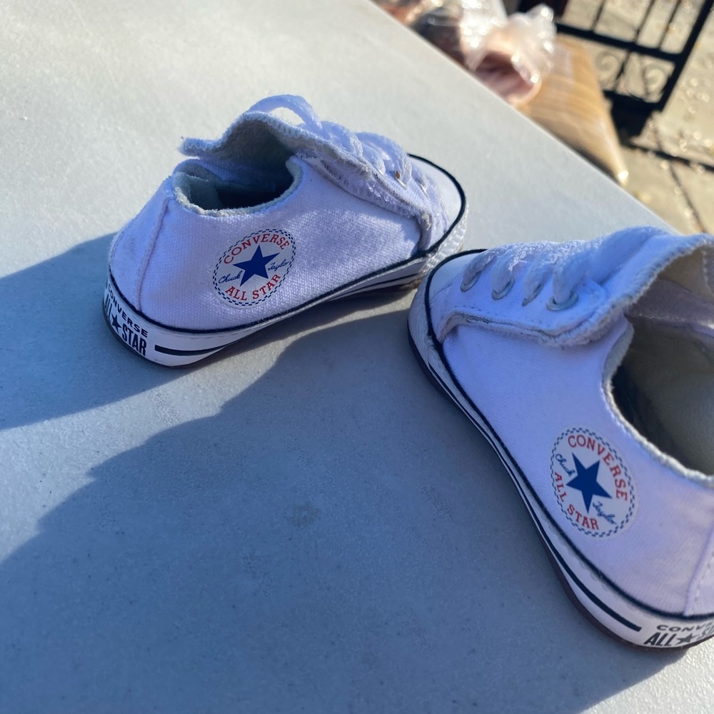 Converse crib shoes for baby
